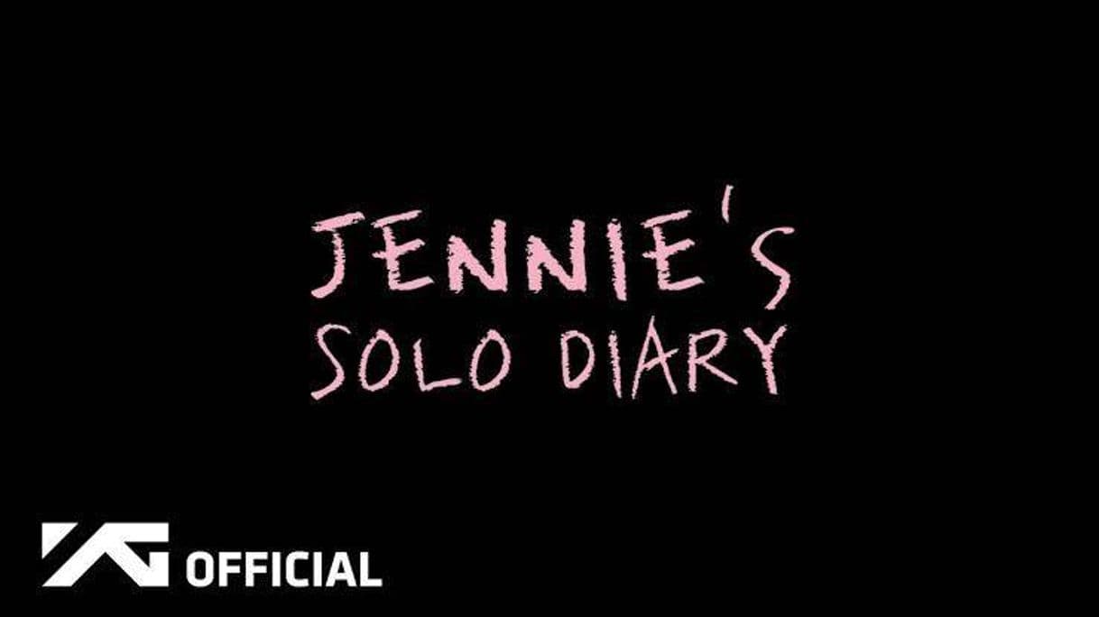 Serie Jennie's Solo Diary