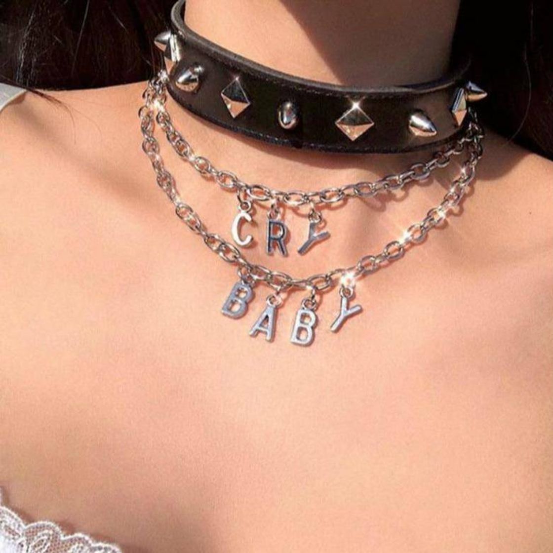 Producto Collar Cry Baby Chain