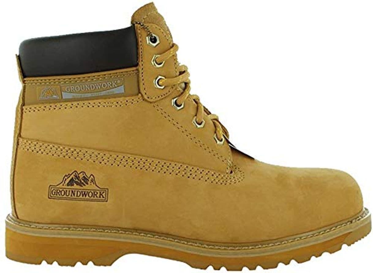 Fashion Botas de seguridad para hombre Groundwork SK21