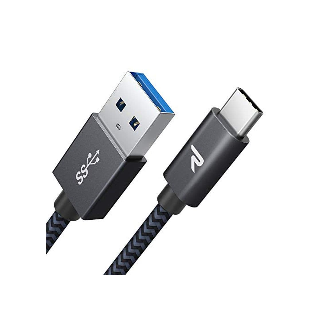 Electronic Rampow Cable USB Tipo C - Cable USB C a USB 3.0