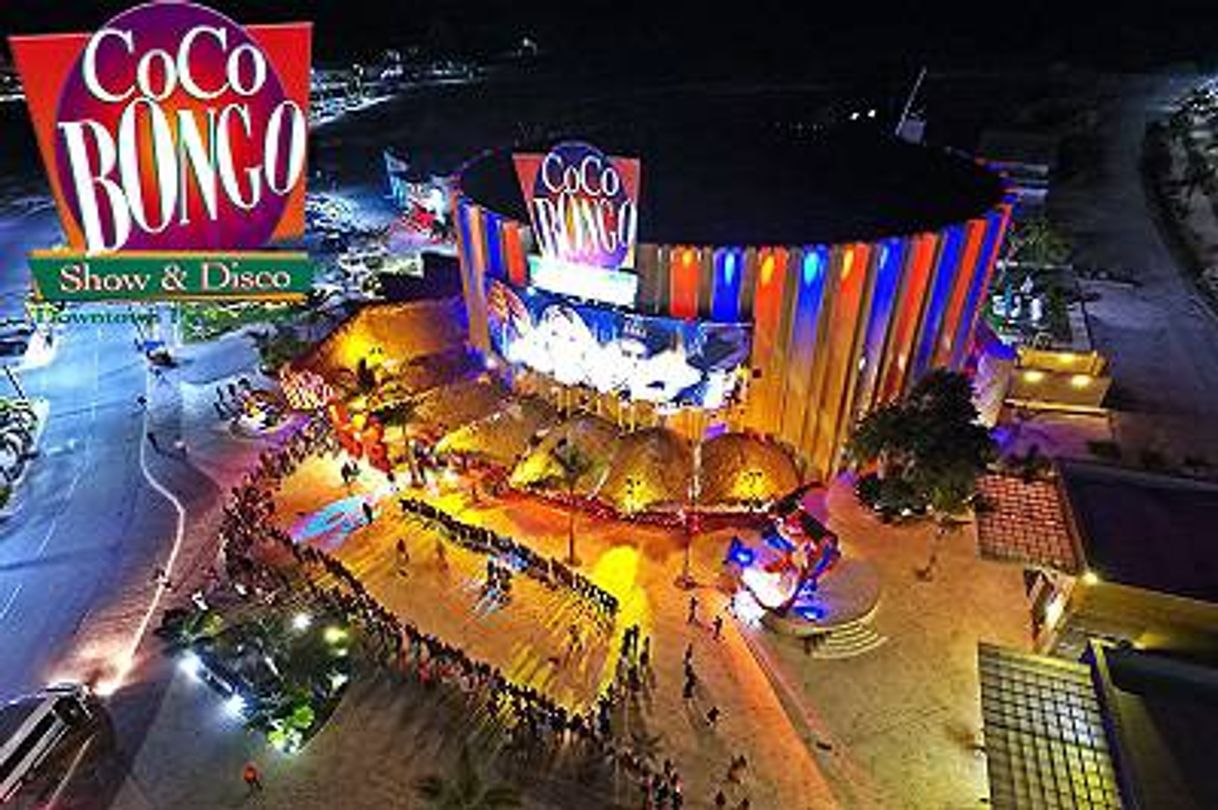 Lugar Coco Bongo Punta Cana