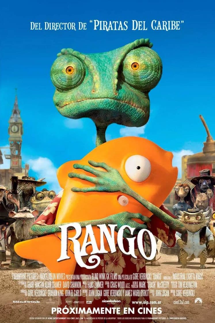 Moda 'Rango' Trailer HD - YouTube