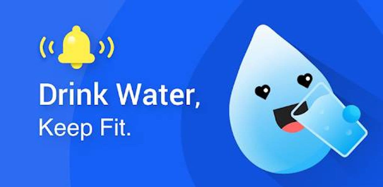 App Drink water reminder