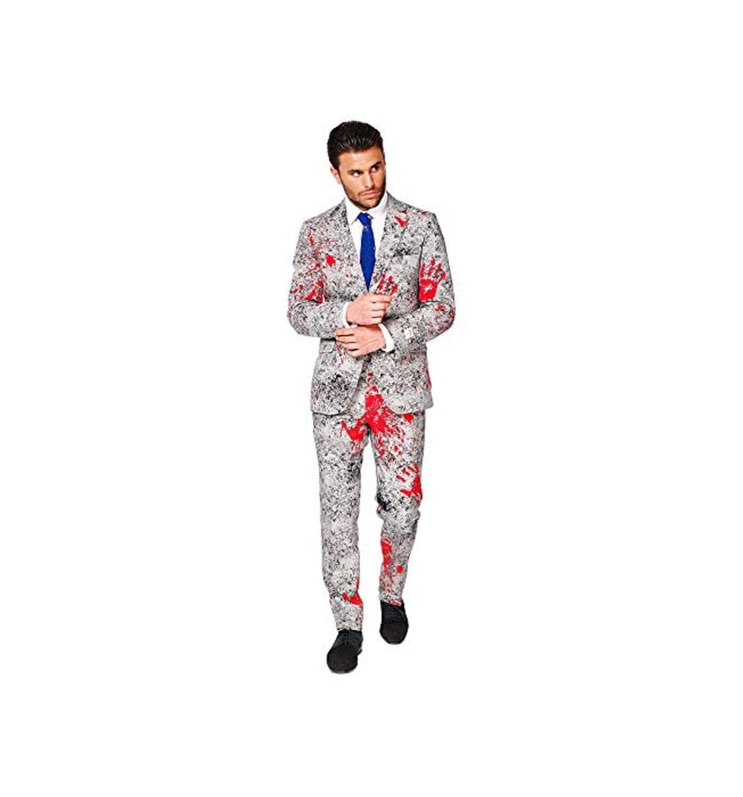 Producto OppoSuits Halloween Suit For Men In Creepy Stylish Print – Zombiac –