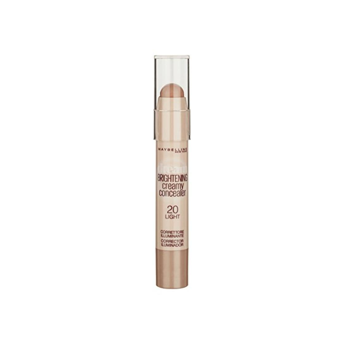 Belleza Corrector iluminador Dream tono 20 claro de Maybelline