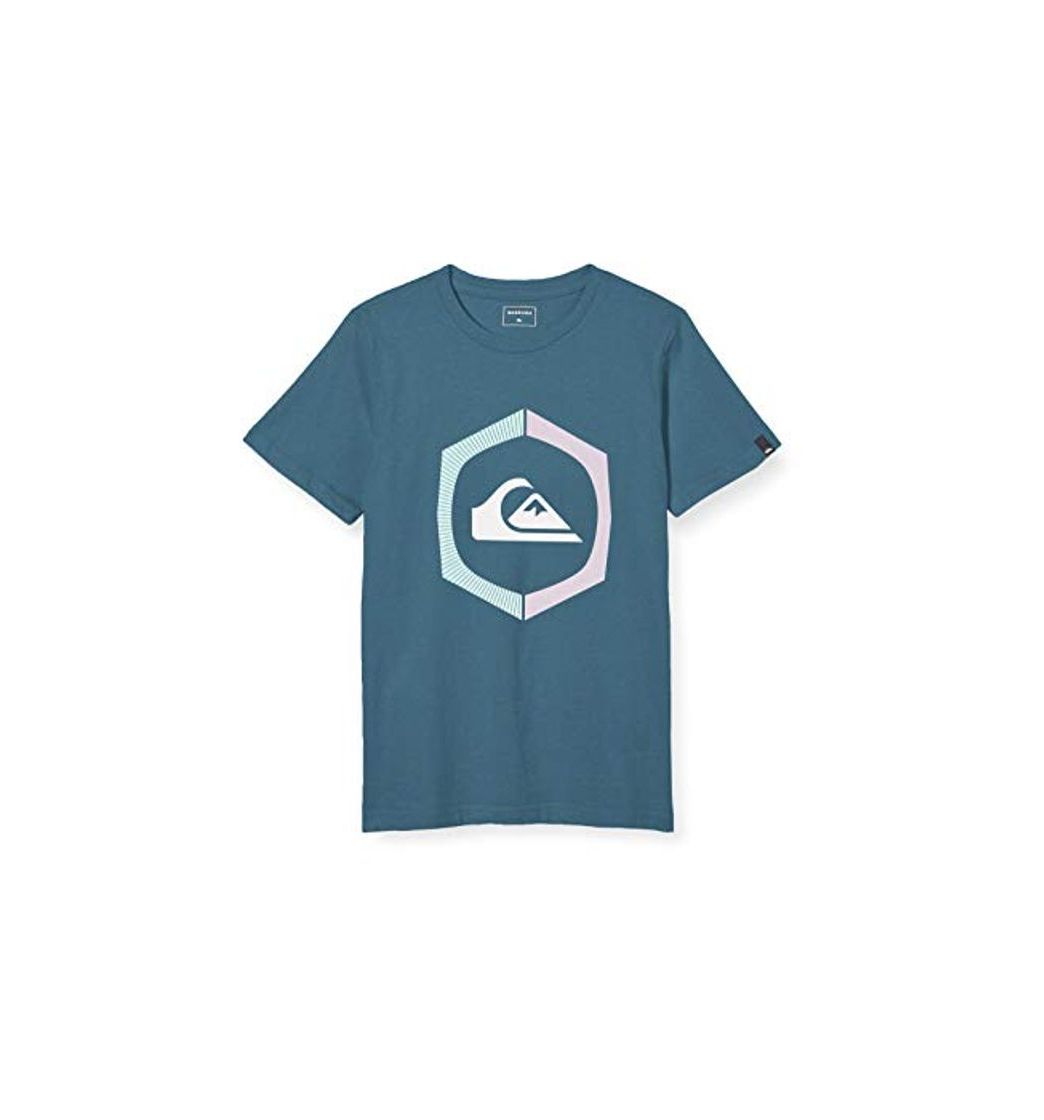 Producto Quiksilver Sure Thing-Camiseta para Chicos 8-16 Screen tee, Niños, Majolica Blue, L