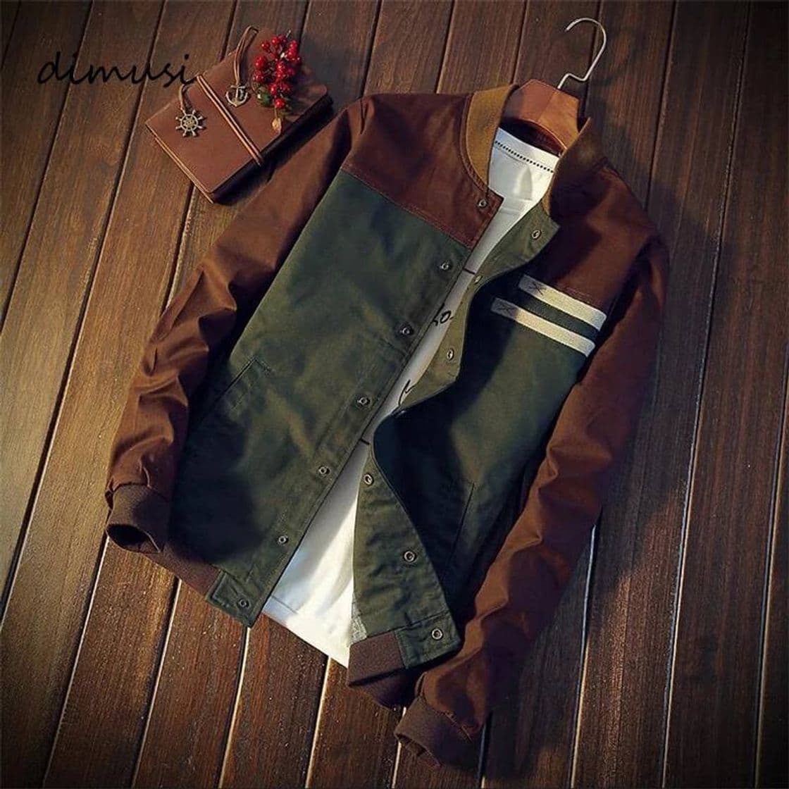 Product Chaqueta Bomber otoñal 