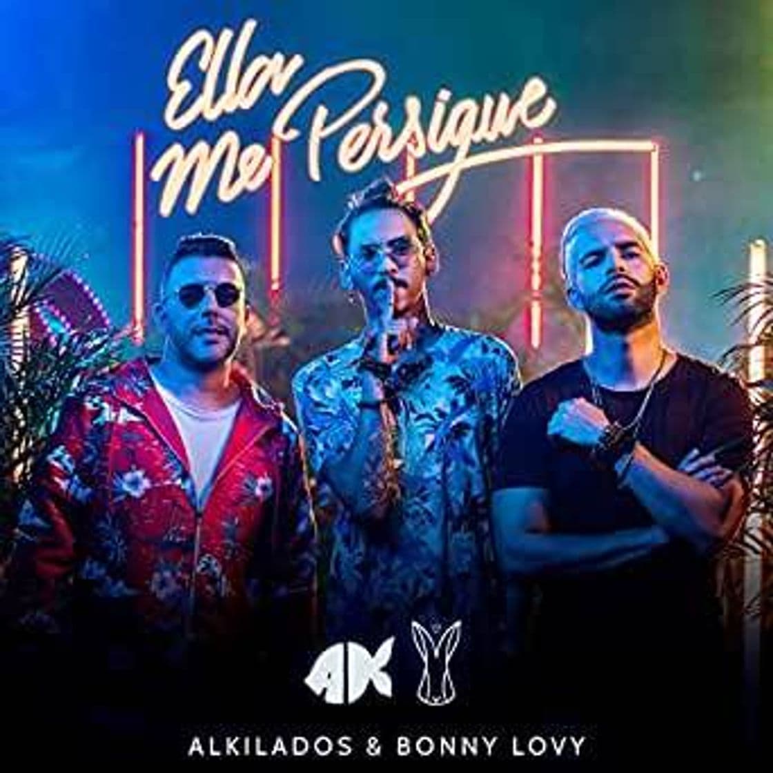 Canción Ella me persigue, Alkilados Ft. Bonny lovy