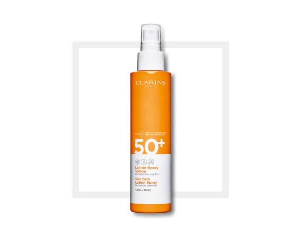 Producto Leche Solar Hidratante en Spray para el cuerpo UVA/UVB 50