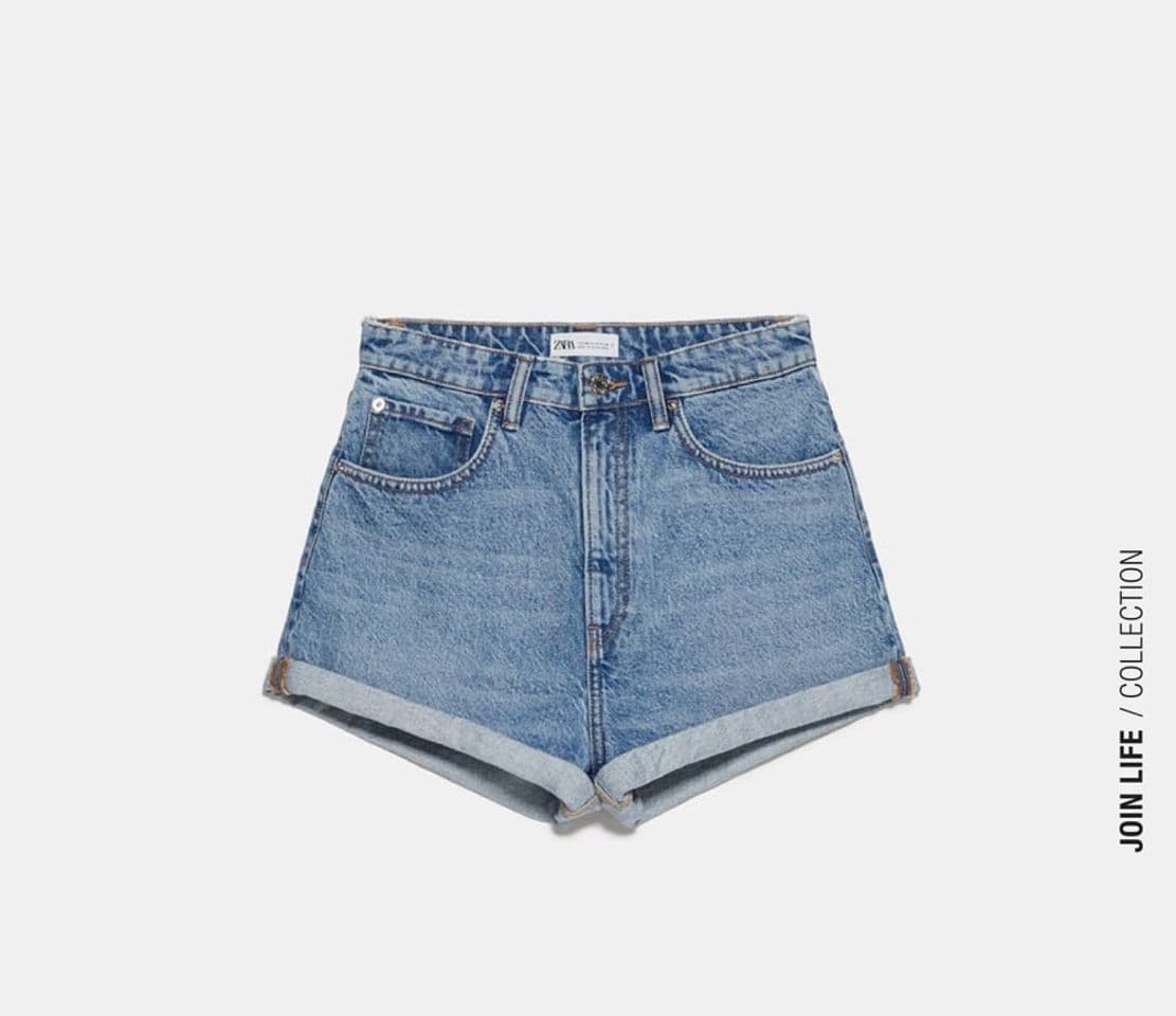 Moda 90s Rolled up shorts