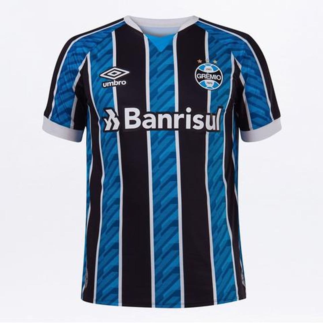 Moda Camisa Grêmio I 20/21 s/n° Torcedor Umbro Masculina - Azul e ...