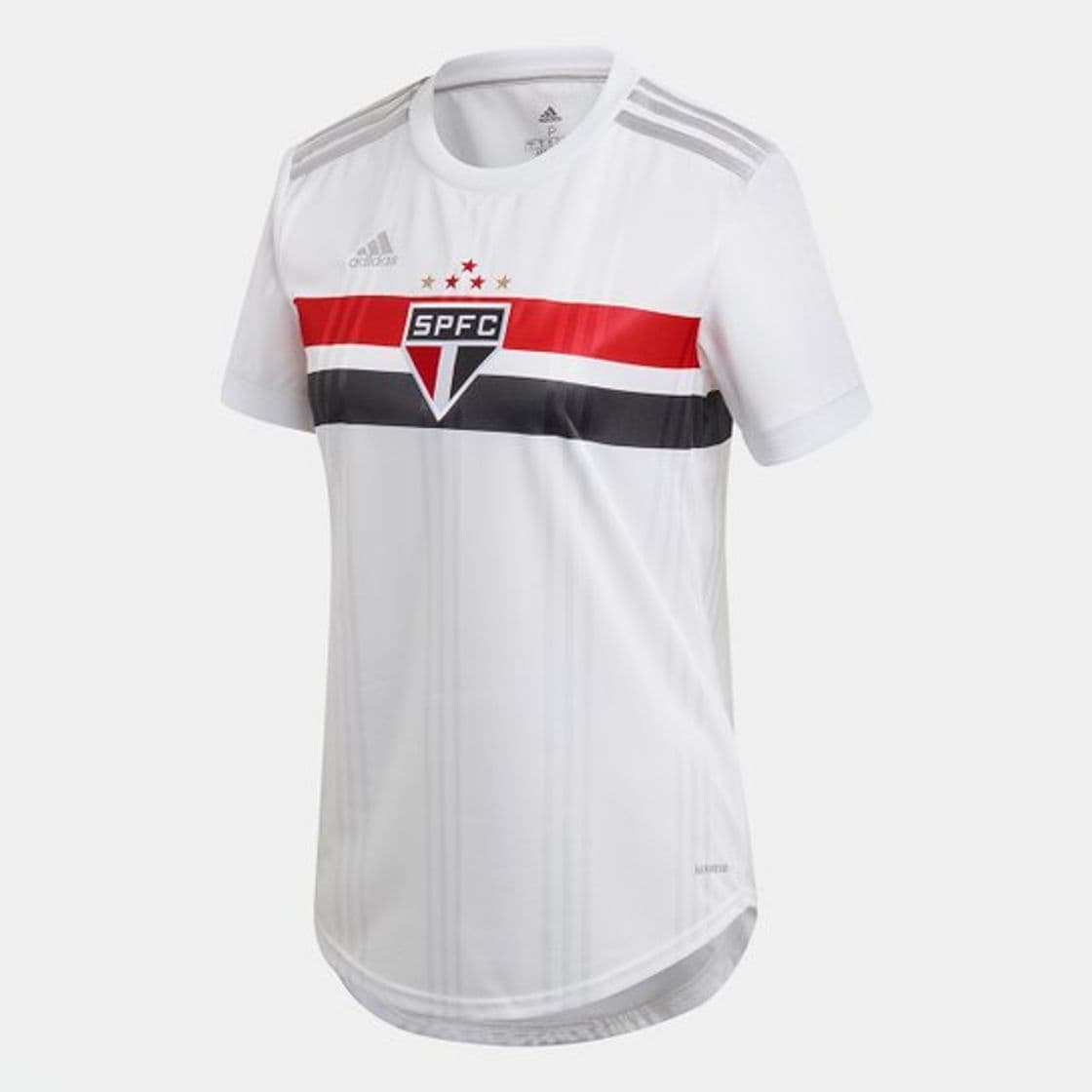 Moda Camisa São Paulo I 19/20 s/n° Torcedor Adidas Masculina - Branco ...