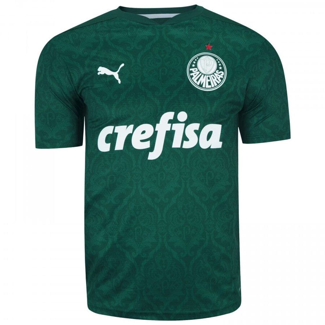 Moda Camisa Palmeiras I 20/21 s/n° Torcedor Puma Masculina - Verde ...