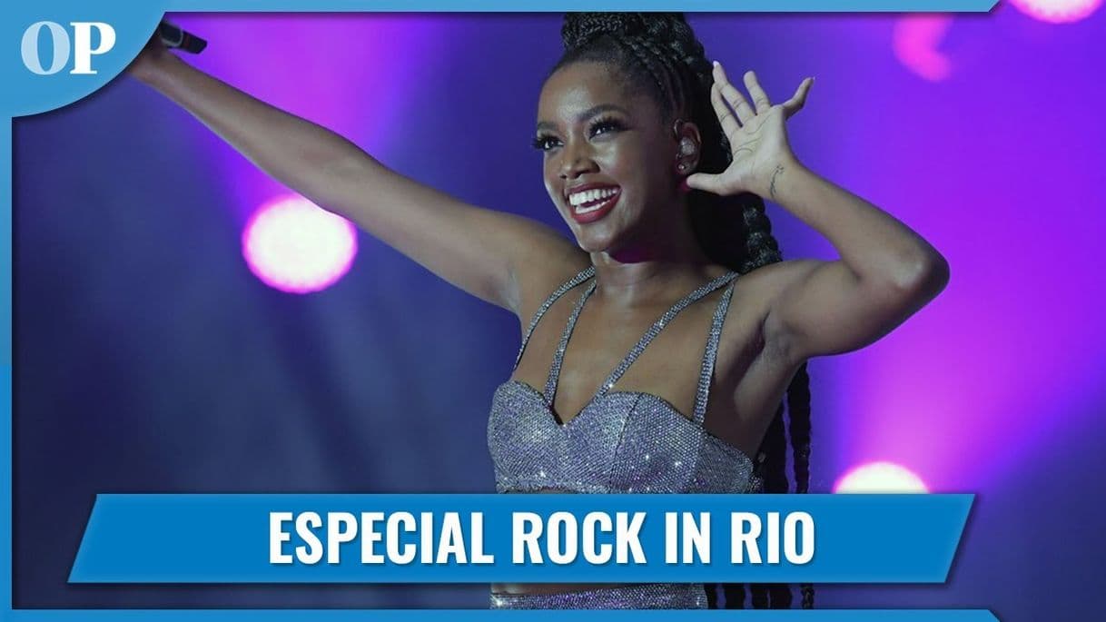 Moda IZA no Rock In Rio feat Alcione - YouTube