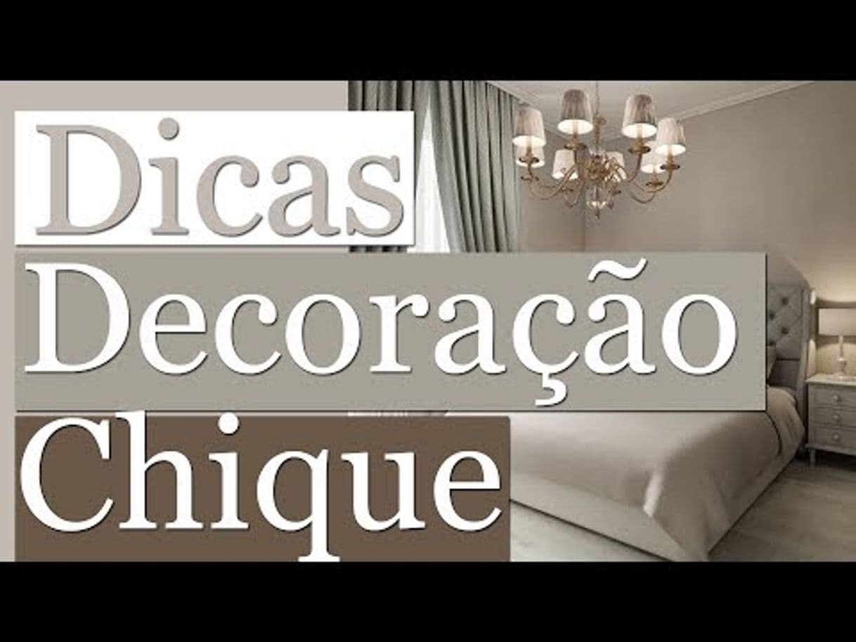 Moda Dicas e Inspirações Decoração Sofisticada ! - YouTube