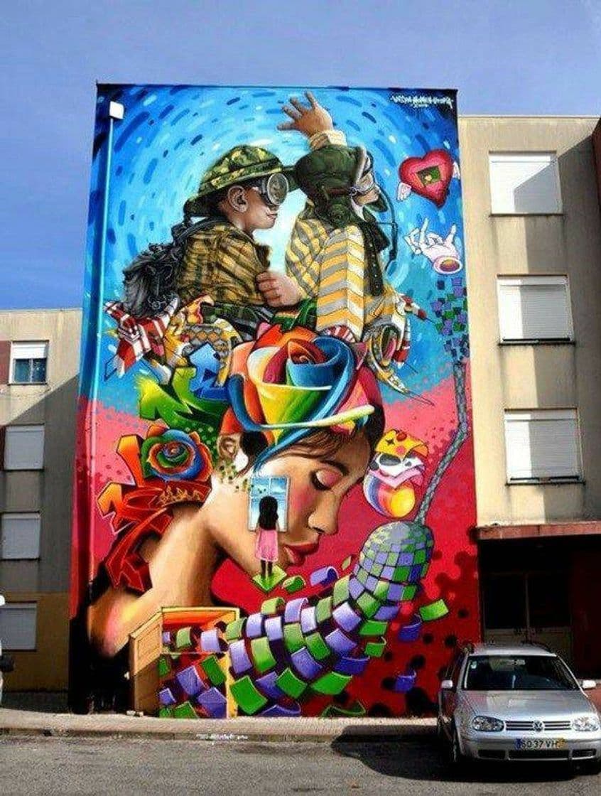 Moda Arte Urbana 