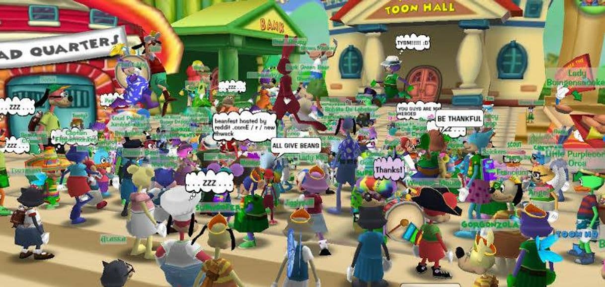 Moda Toontown 