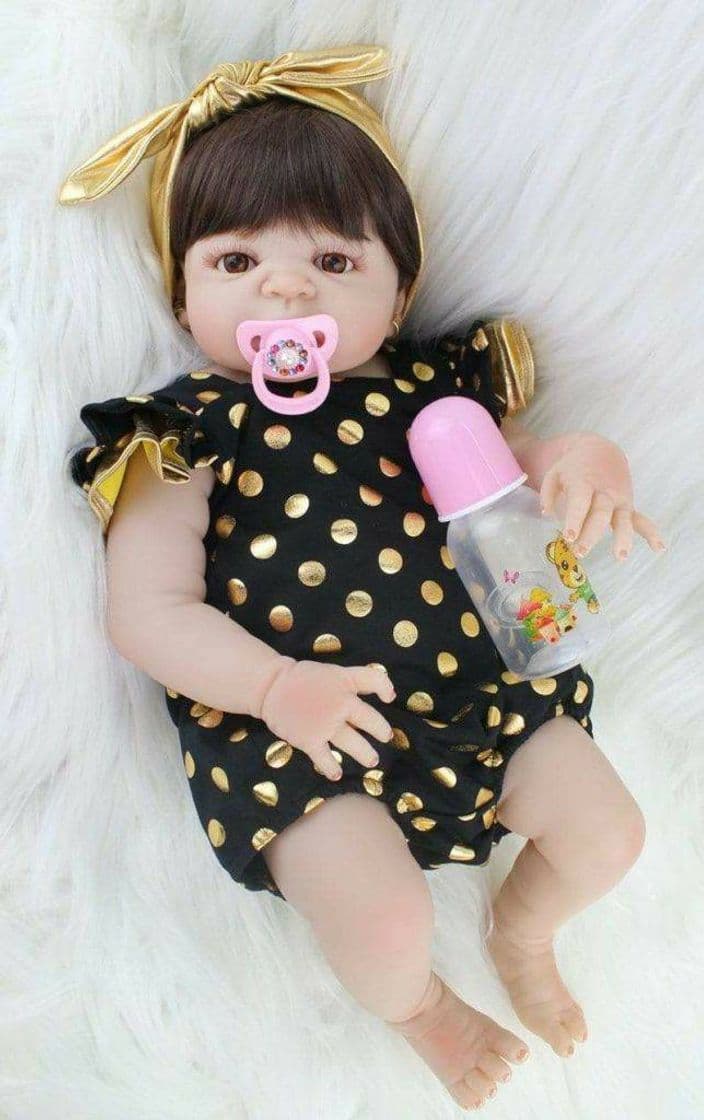 Fashion Boneca Bebê Reborn