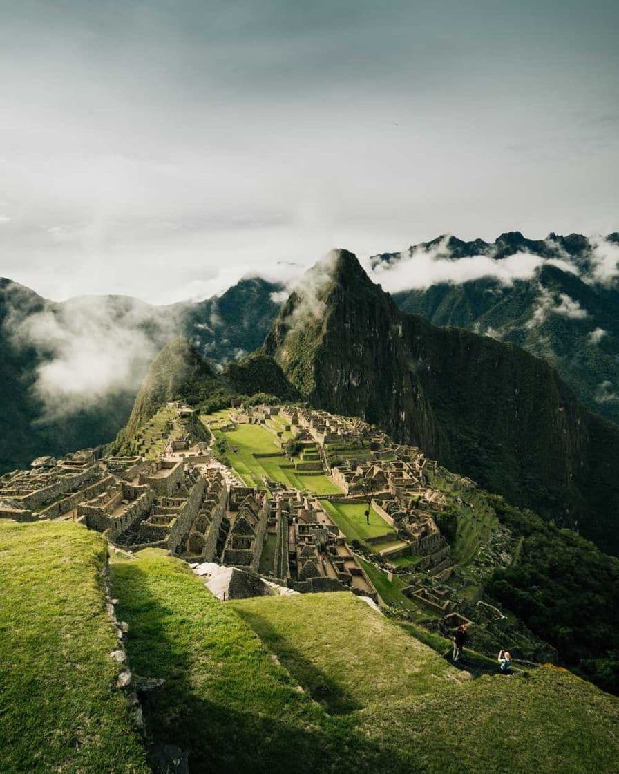 Lugar Machu Pichu