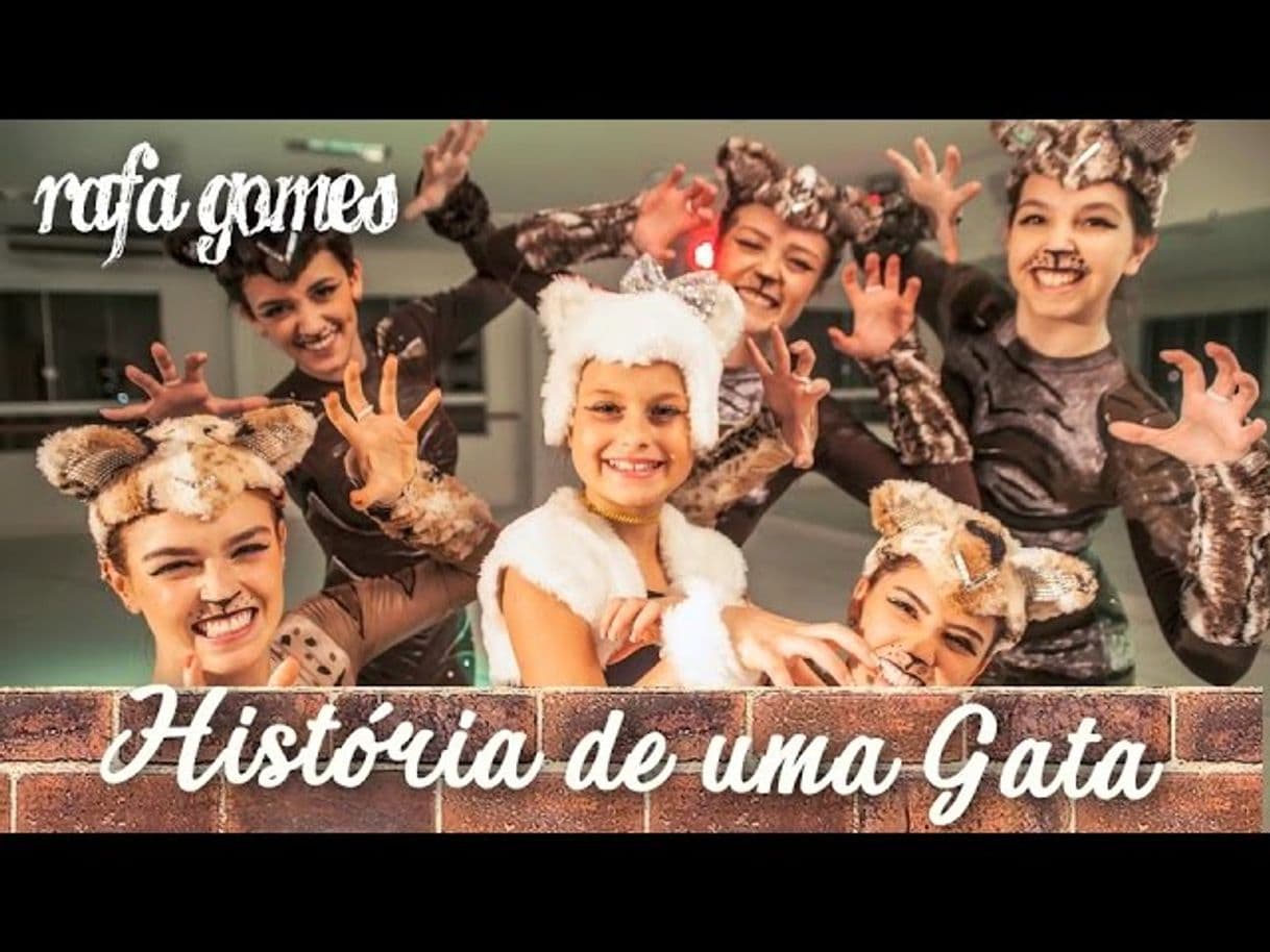 Moda História de uma Gata 