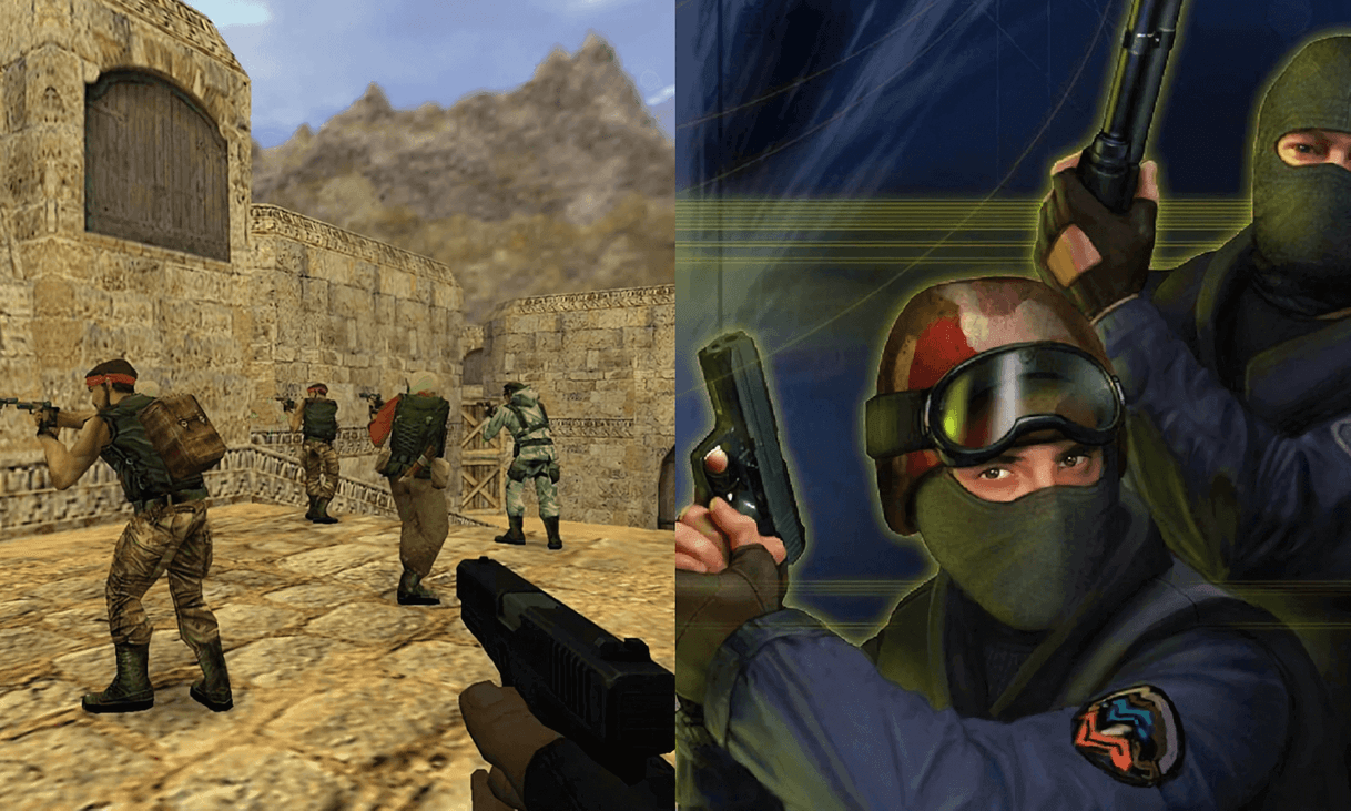 Videogames Counter-Strike 1.6