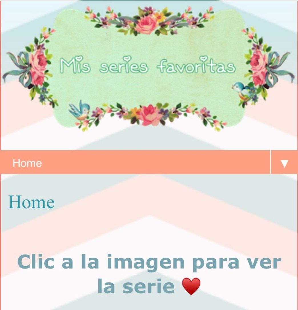 Moda Blog súper cool para ver series ♥️