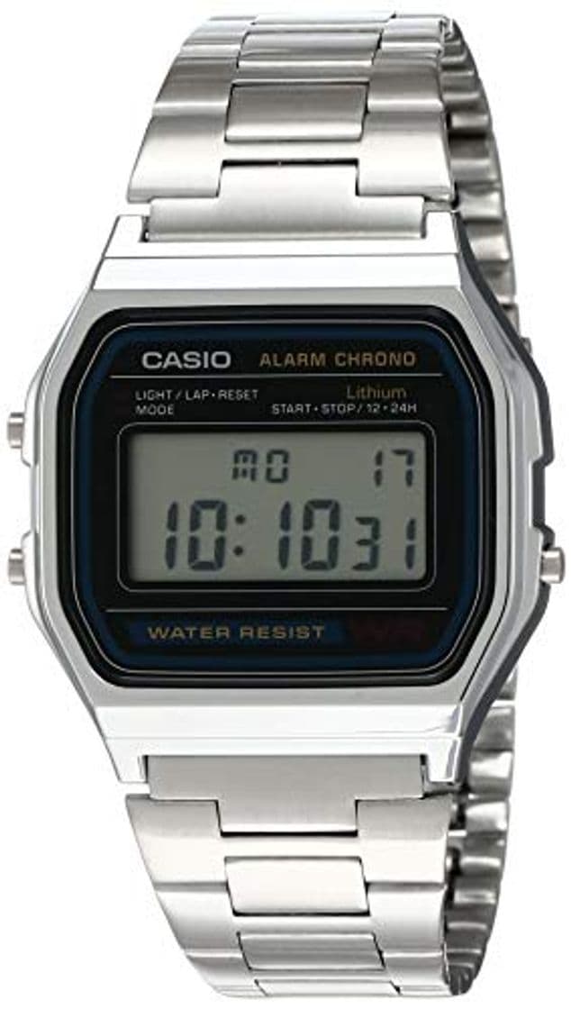 Fashion Reloj Casio A158WA-1CR