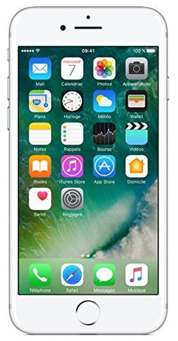 Electronic Apple iPhone 7 Smartphone Libre Plata 128GB