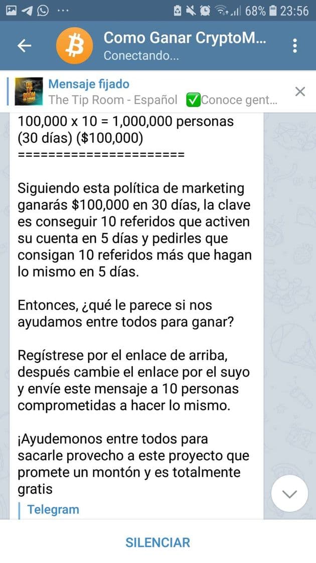 Fashion Hola gente ,este es el mejor AirDrop de telegram!! 100milUSD