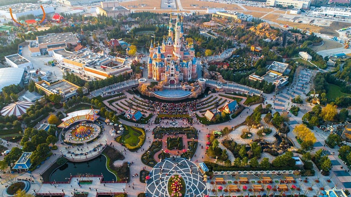 Place Shanghai Disneyland Park