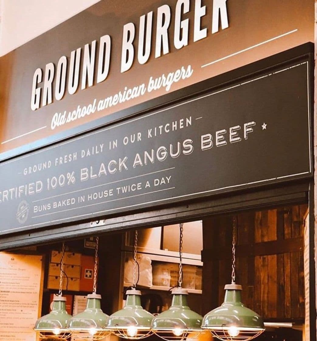 Restaurants Ground Burger