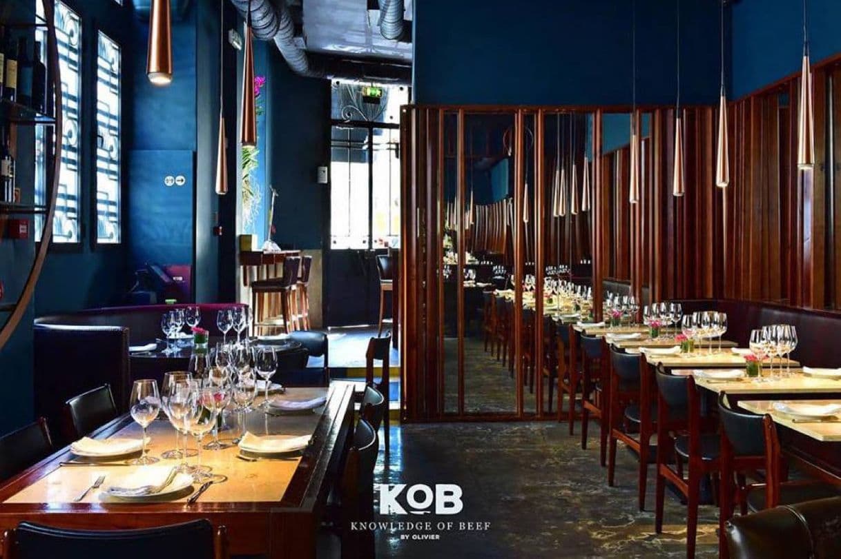 Restaurants K.O.B by Olivier