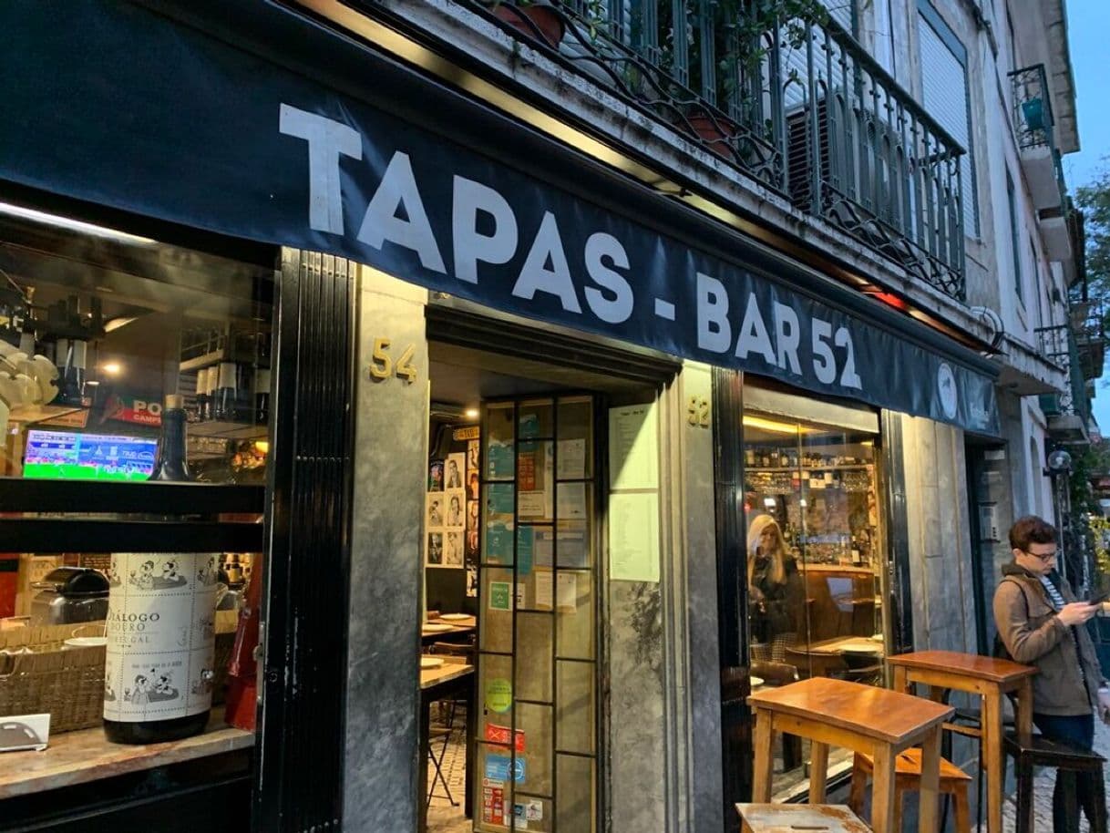 Restaurants Tapas Bar 52