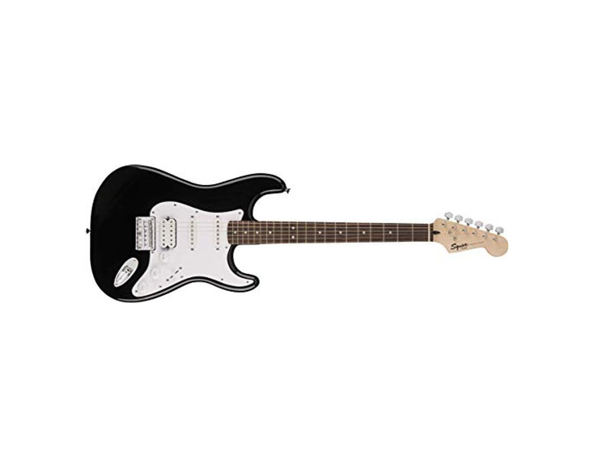 Electrónica Fender Squier Bullet Stratocaster Hard Tail RW HSS Black