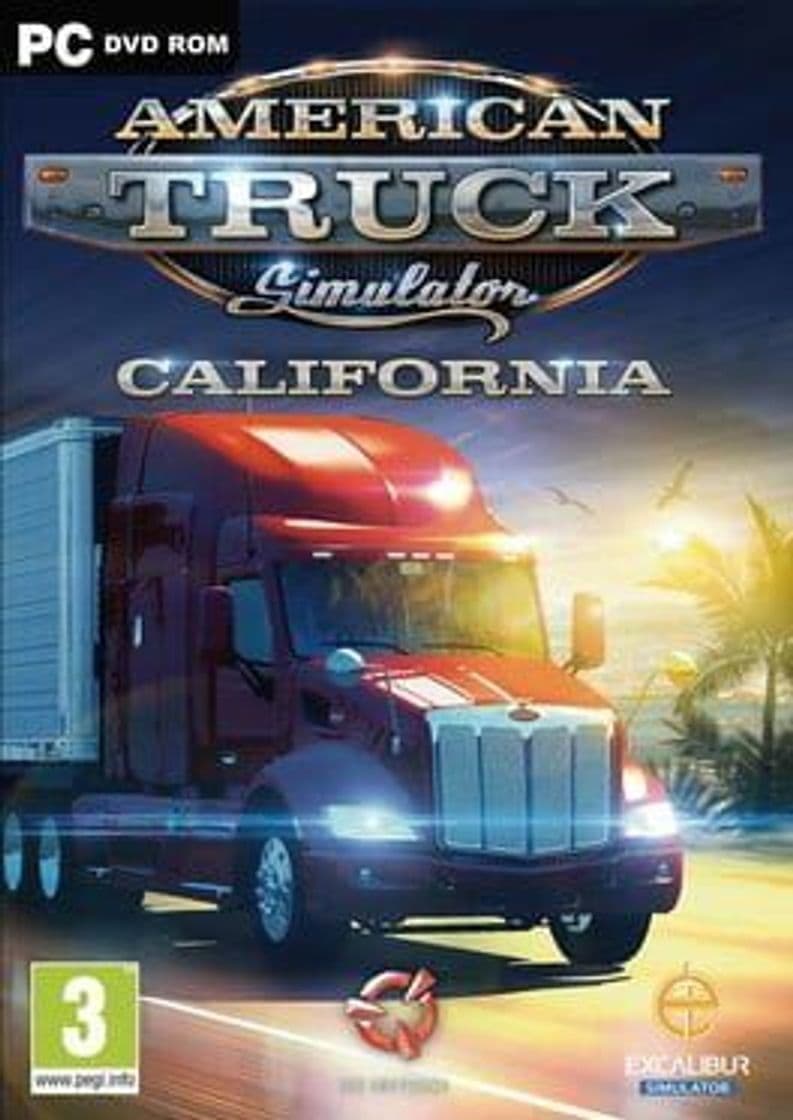 Videojuegos American Truck Simulator