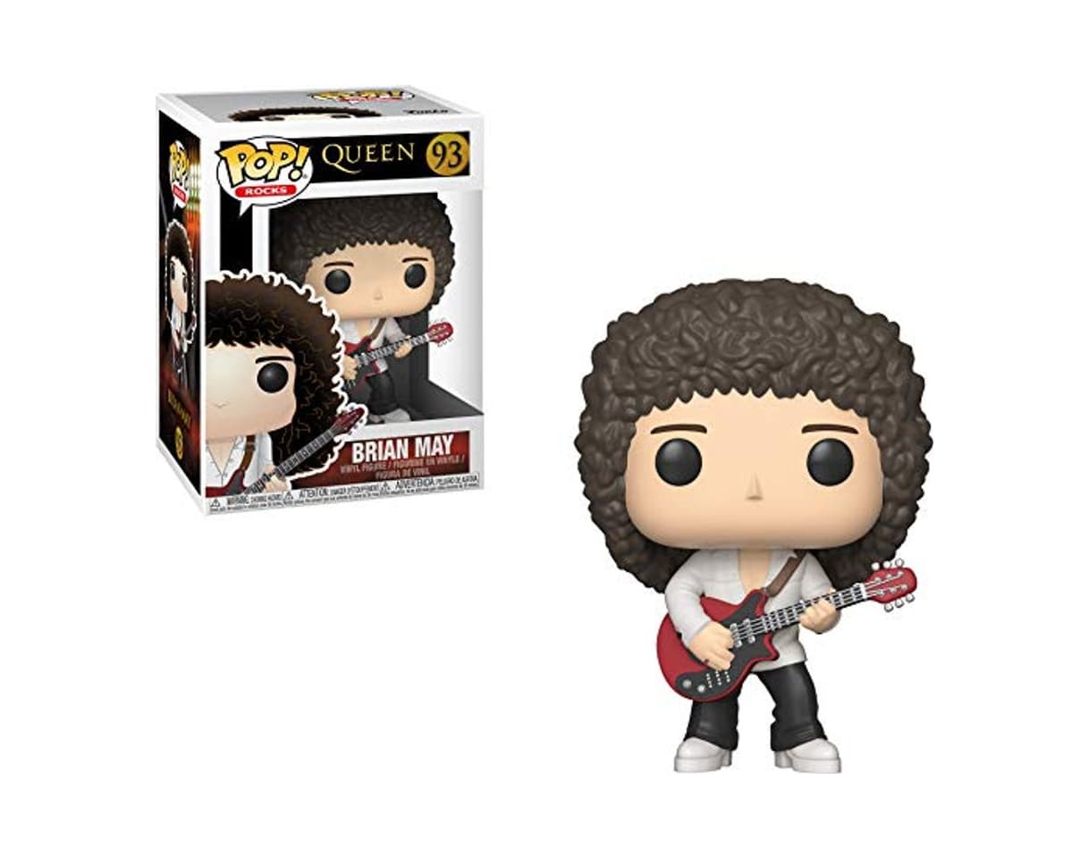 Juego Funko- Pop Vinyl: Rocks: Queen: Brian May Figura de Vinilo,