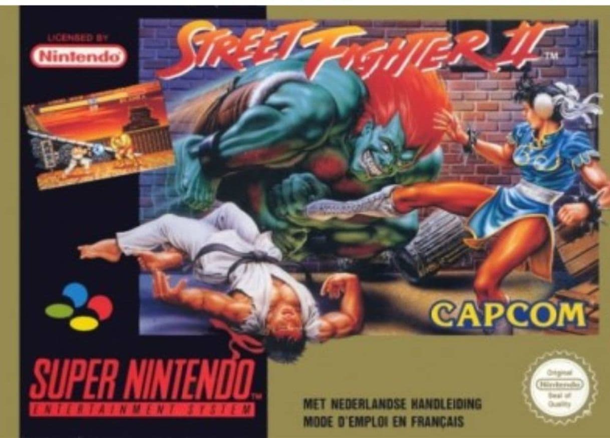 Moda Street Fighter