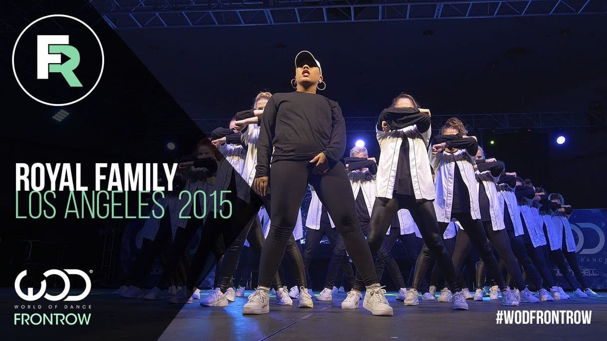 Fashion Royal Family | World of Dance Los Angeles 2015 - YouTube