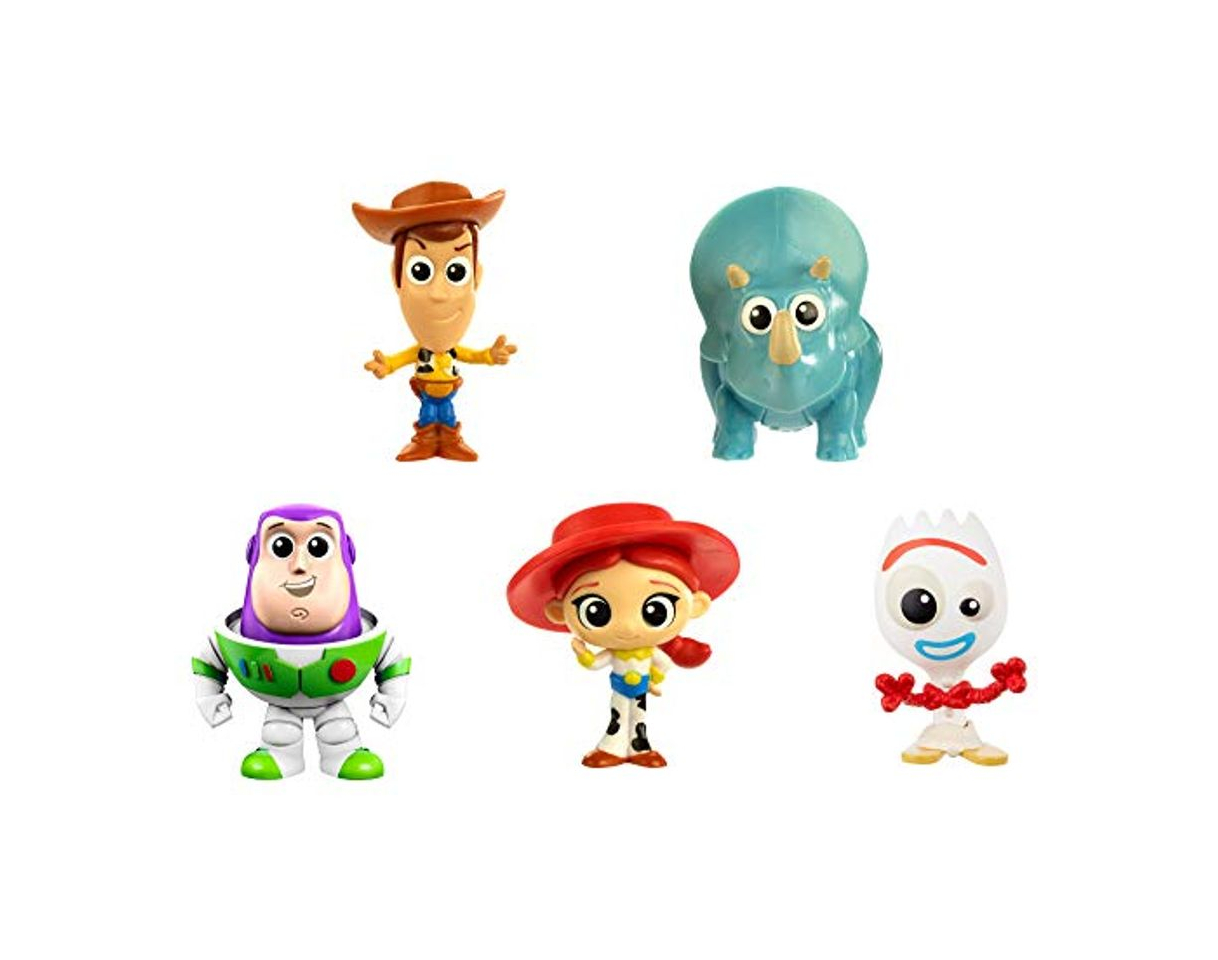 Product Disney Toy Story 4 Pack de 5 Mini Figuras de la Película,