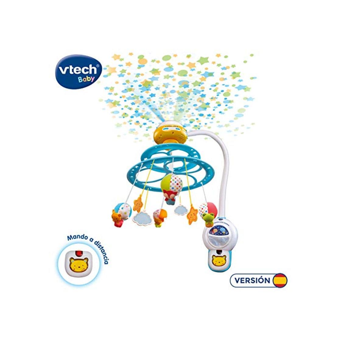 Producto VTech Baby 3480-181022 Noche Estrellitas - Proyector móvil  para bebé