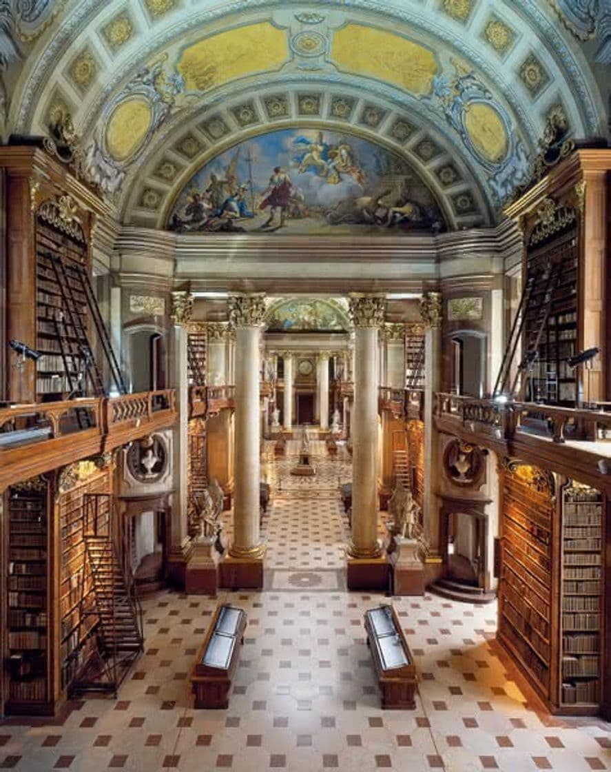 Lugar National Library, Vienna