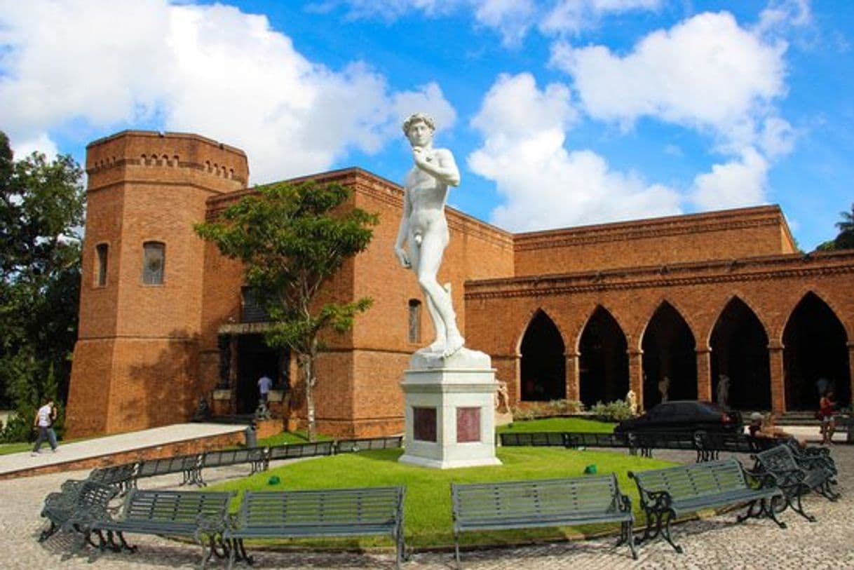 Lugar Museu Instituto Ricardo Brennand