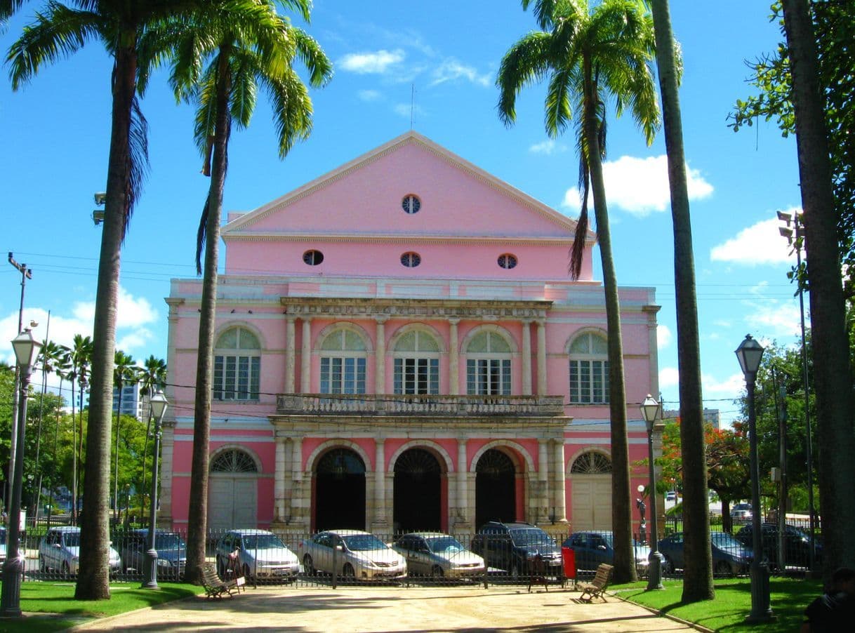 Lugar Teatro de Santa Isabel