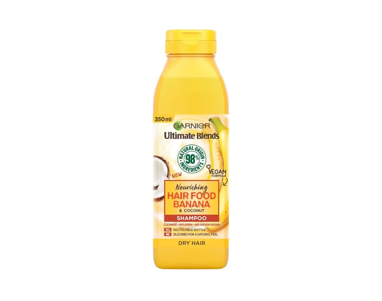 Product Garnier Ultimate Blends Nourishing Hair Food Banana Shampoo