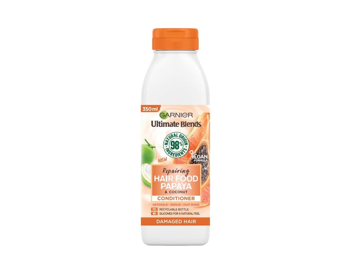 Product Garnier Ultimate Blends Repairing Hair Food Papaya Conditioner