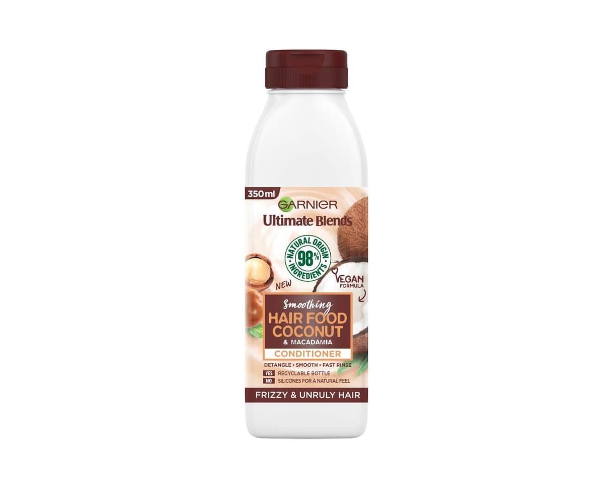 Product Garnier Ultimate Blends Smoothing Hair Food Coconut Conditioner