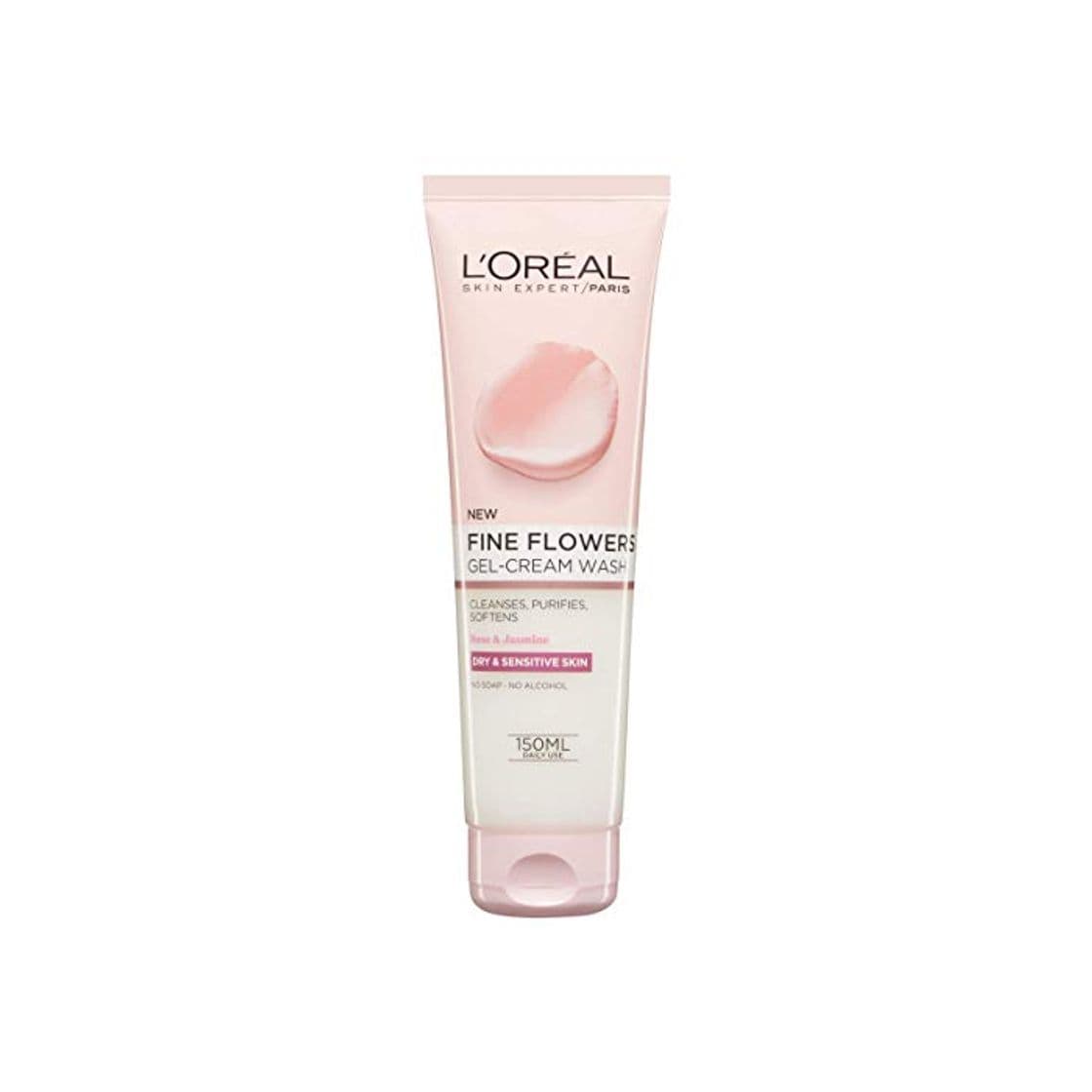 Product L'Oreal Paris Flores Delicadas - Leche de limpieza