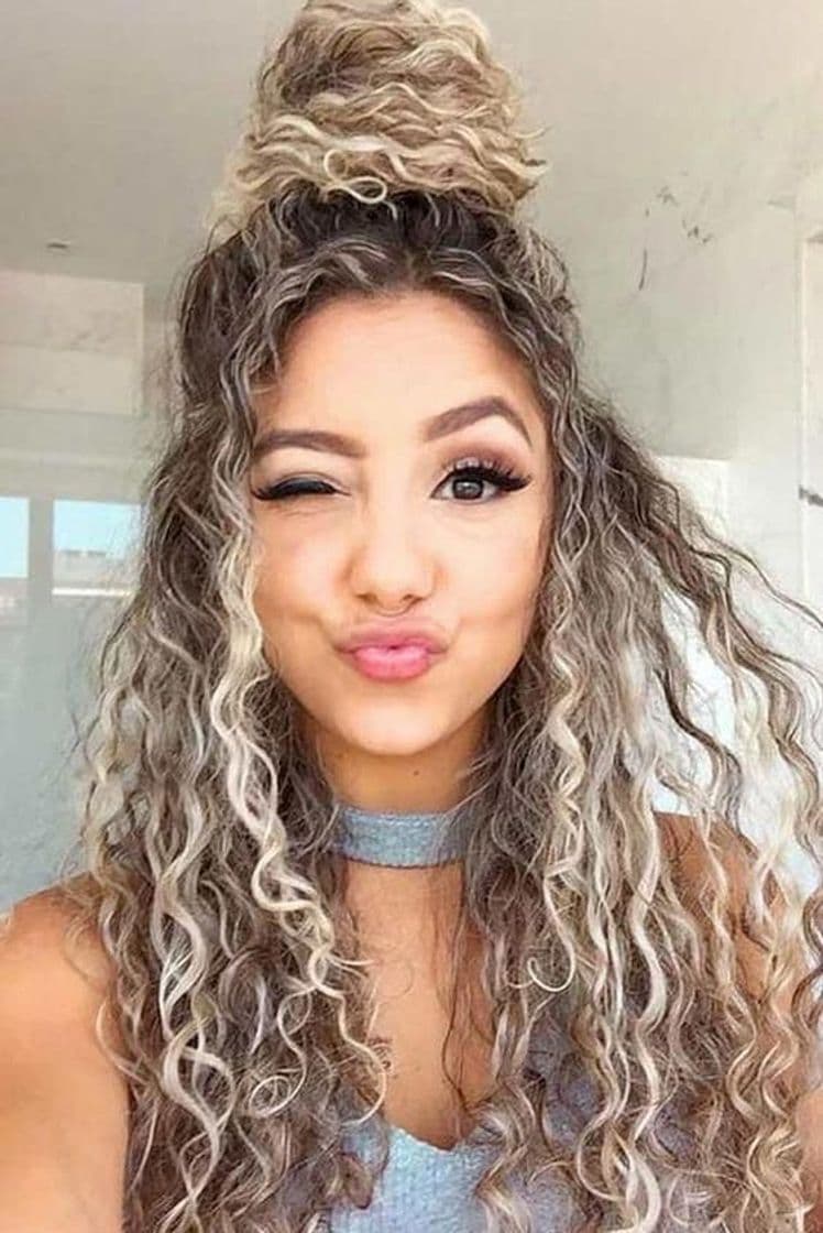 Fashion Curly hair 