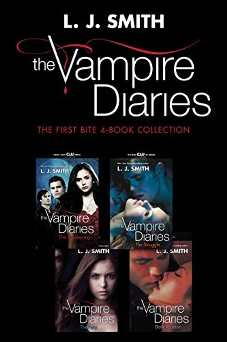 Book Vampire Diaries: The First Bite 4-Book Collection: The Awakening, The Struggle, The