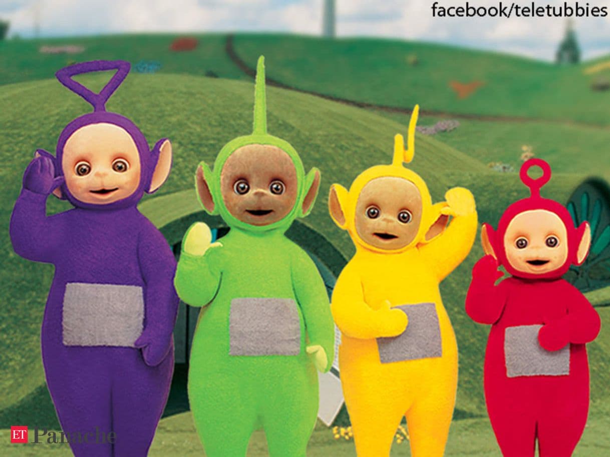 Fashion Teletubbies 